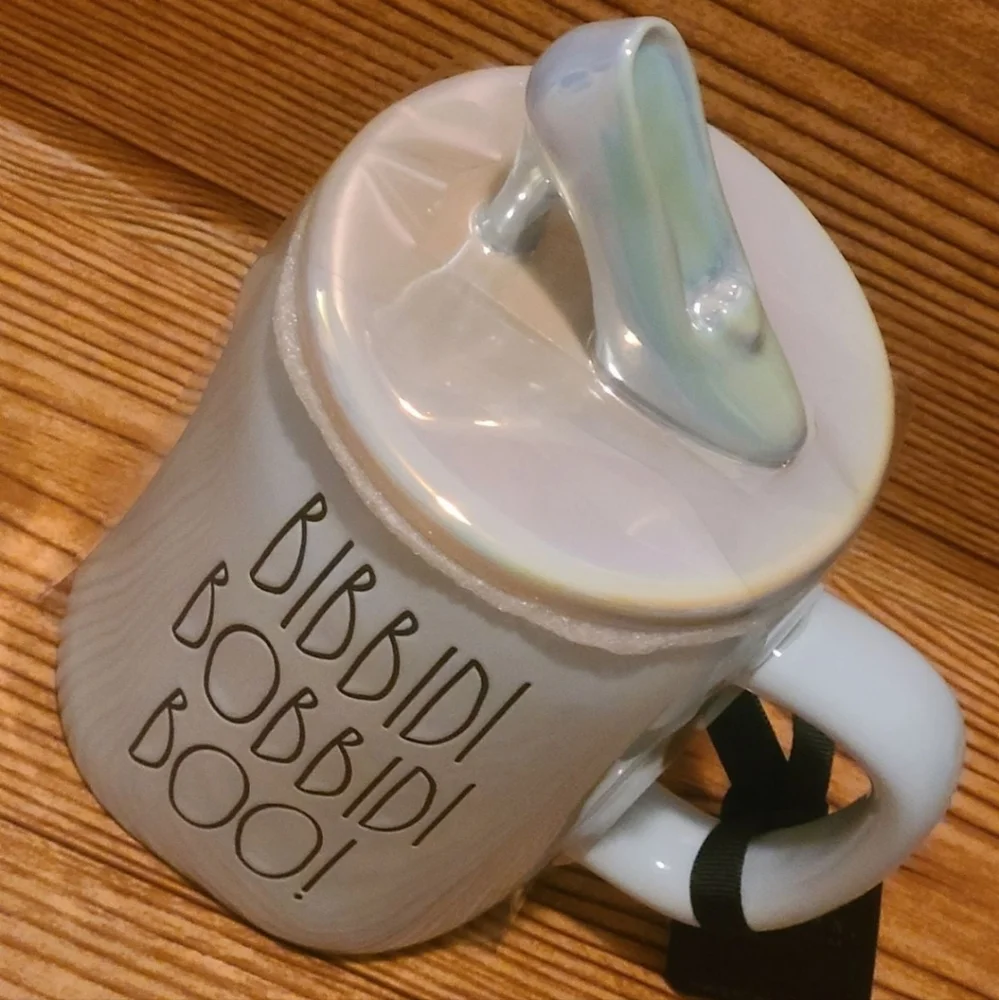Rae Dunn Disney Cinderella Bippidi Boppidi Boo Slipper Mug - Picture 3 of 4